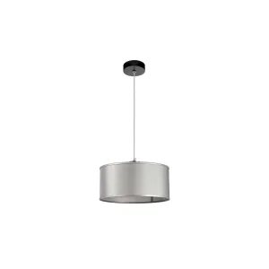 Lumina Moove Mono lampada a sospensione grigia