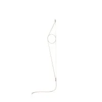 Flos WireRing Wall Lamp LED 16W 2700K 1300lm Indirect Light Pink