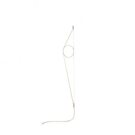 Flos WireRing Lampada da Parete LED 16W 2700K 1300lm Luce