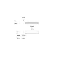 Artemide A.24 applique led