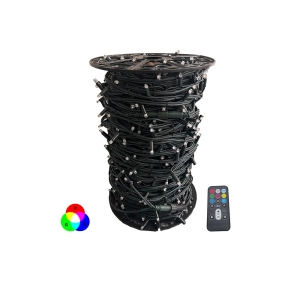 New Lamps 1000 led 100mt RGB con telecomando per esterno