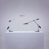 Stilnovo Halley lampada da tavolo led