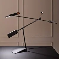 Stilnovo Halley lampada da tavolo led