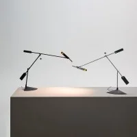 Stilnovo Halley lampada da tavolo led