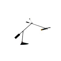 Stilnovo Halley lampada da tavolo led