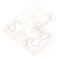 Flos MY CIRCUIT profilo flessibile da soffitto Flos MY CIRCUIT profilo flessibile da soffitto