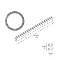 Flos MY CIRCUIT flexible ceiling profile Flos MY CIRCUIT flexible ceiling profile