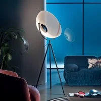 Stilnovo Demì Moon led floor lamp