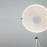 Stilnovo Demì Moon led floor lamp
