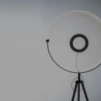 Stilnovo Demì Moon led floor lamp