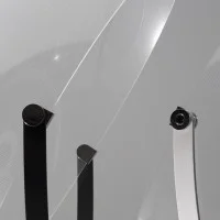 Stilnovo Demì Moon led floor lamp