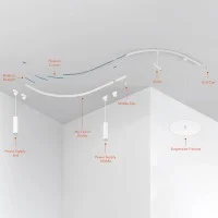 Flos MY CIRCUIT tappi per profilo Flos MY CIRCUIT tappi per profilo