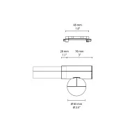 Flos MY CIRCUIT power head