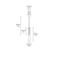 Flos My Circuit Spot 25 faretto 48V Flos My Circuit Spot 25 faretto 48V
