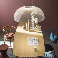 Stilnovo Demì Modello 2 lampada a sospensione led