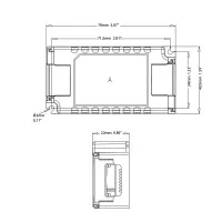 Alimentatore in corrente costante led 200-550mA 20W dimmerabile Alimentatore in corrente costante led 200-550mA 20W dimmerabile