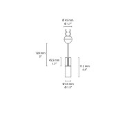 Flos My Circuit Light Shadow Spot 30 faretto 48V