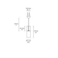 Flos My Circuit Light Shadow Spot 45 faretto 48V