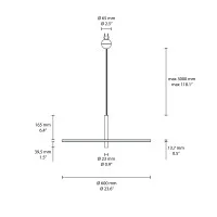 Flos My Circuit Disc 48V suspension module Flos My Circuit Disc 48V suspension module