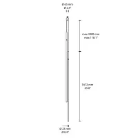Flos My Circuit Lines modulo a sospensione 48V Flos My Circuit Lines modulo a sospensione 48V