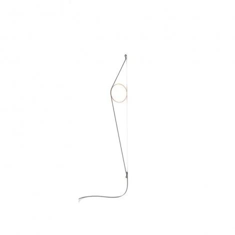 Flos WireRing Lampada da Parete LED 16W 2700K 1300lm Luce