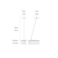 Karman Xana led bollard floor lamp Karman Xana led bollard floor lamp