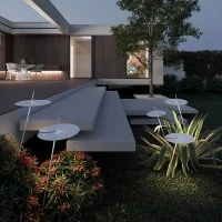 Karman Xana lampada da terra paletto led