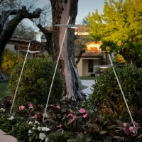 Karman Xana lampada da terra paletto led