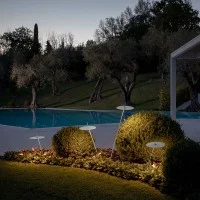 Karman Xana lampada da terra paletto led