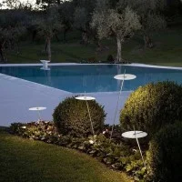Karman Xana led bollard floor lamp