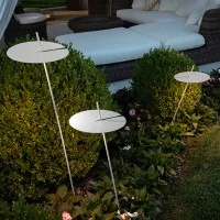 Karman Xana lampada da terra paletto led