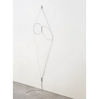 Flos WireRing Wall Lamp LED 16W 2700K 1300lm Indirect Light Grey