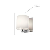 Flos replace white glass for Tilee wall lamp