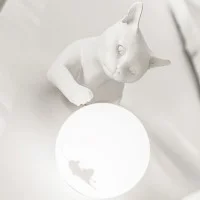 Karman Maoo lampada da parete