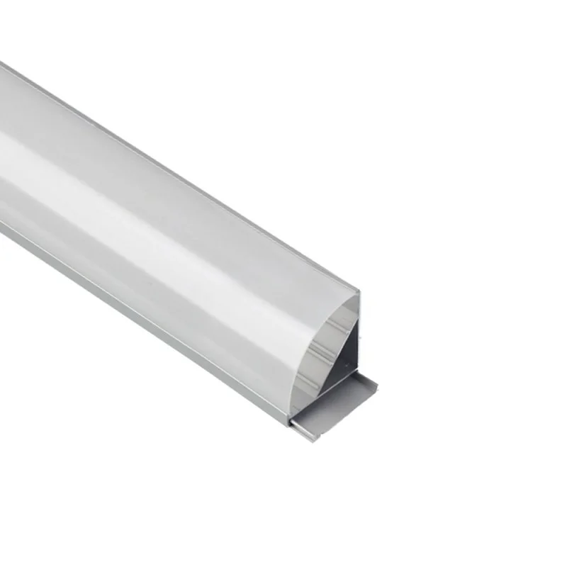 Duralamp Aluminum angolar Profile Dome for Strip LED Duralamp Aluminum angolar Profile Dome for Strip LED