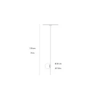 Karman Atmosphere ceiling lamp