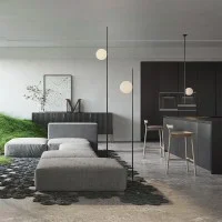 Karman Atmosphere ceiling lamp