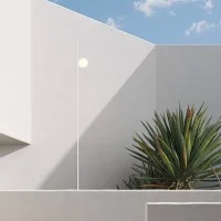 Karman Atmosphere paletto lampada da terra led