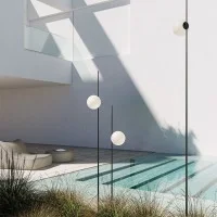 Karman Atmosphere paletto lampada da terra led