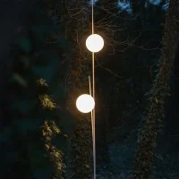 Karman Atmosphere paletto lampada da terra led
