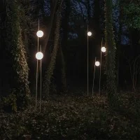 Karman Atmosphere paletto lampada da terra led