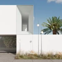 Karman Atmosphere paletto lampada da terra led