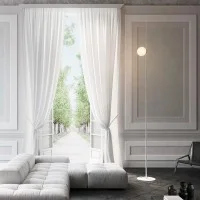 Karman Atmosphere paletto lampada da terra led