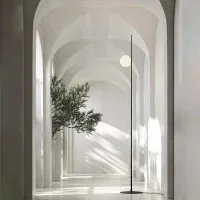 Karman Atmosphere paletto lampada da terra led