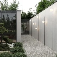 Karman Atmosphere paletto lampada da terra led