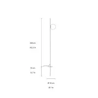 Karman Atmosphere bollard led floor lamp