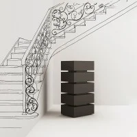 Minotti cassettiera NYC Minotti cassettiera NYC
