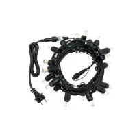 Catena Luminosa 40 led 5W 10m Luce Chiara da Esterno Catena Luminosa 40 led 5W 10m Luce Chiara da Esterno