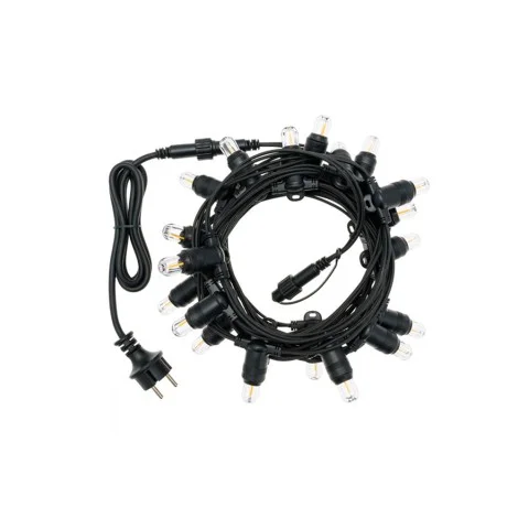 String Lights 40 LED 5W 230V 10mt Cold Light Outdoor
