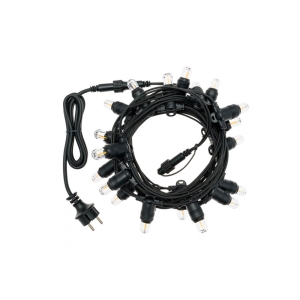 String Lights 40 LED 5W 230V 10mt Cold Light Outdoor